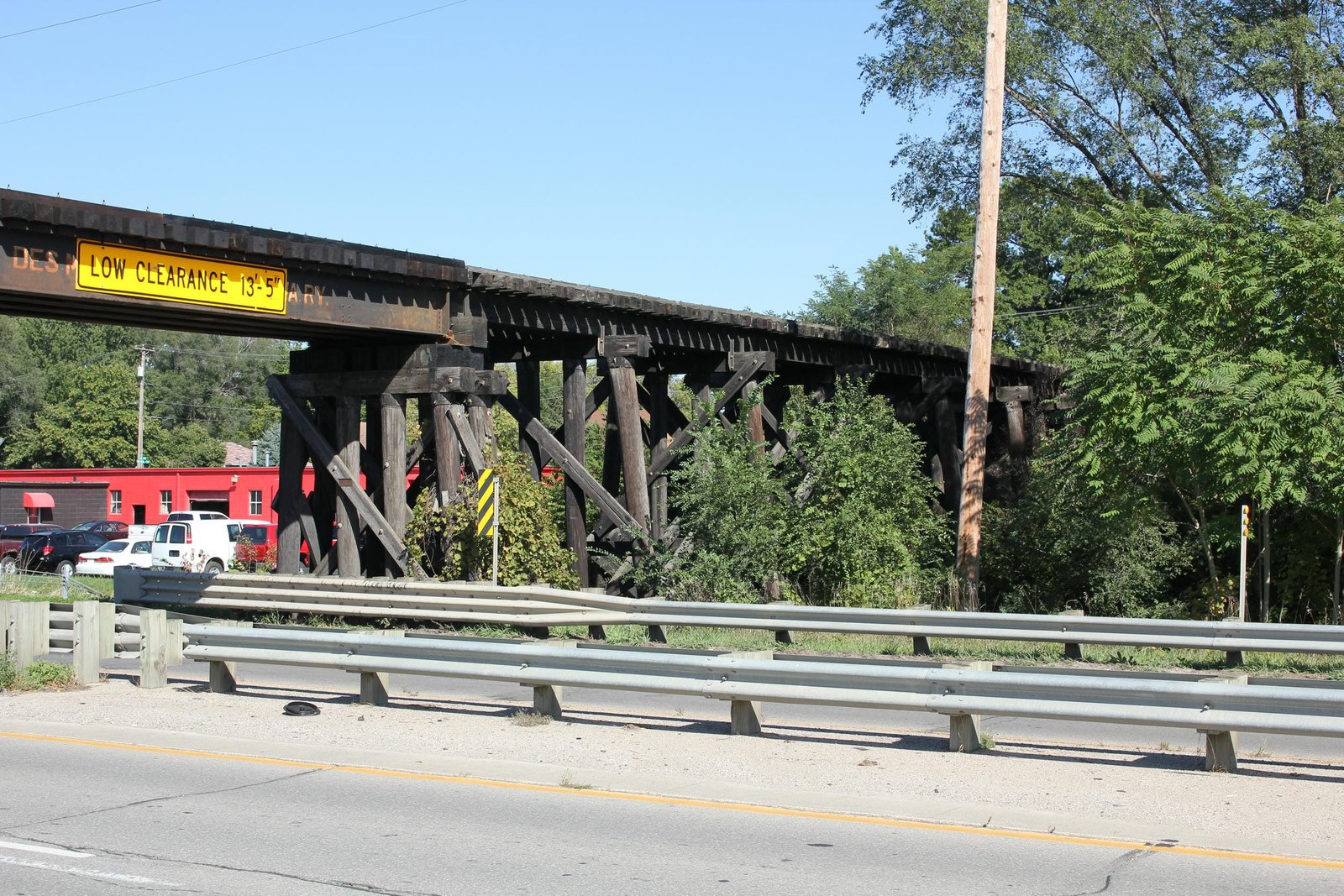 East approach